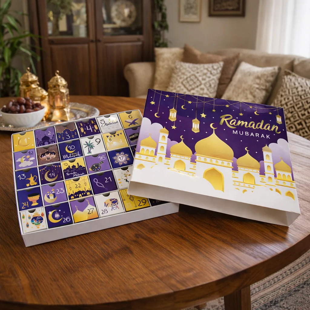 Calendrier de l'Avent du Ramadan