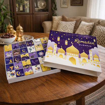 Calendrier de l'Avent du Ramadan